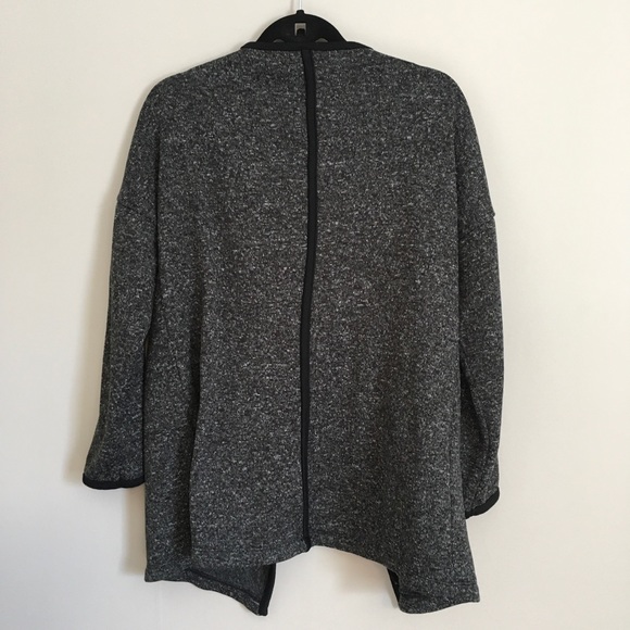 Banana Republic charcoal grey open front cardigan - Picture 5 of 5